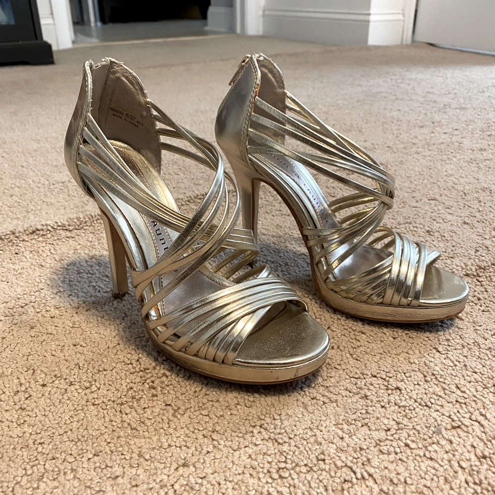 Chinese Laundry strappy heels
